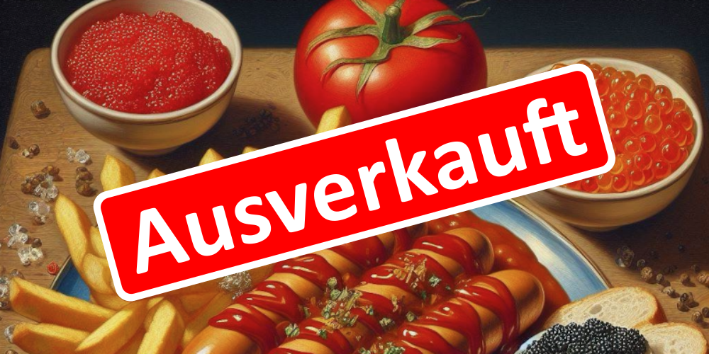 KaviarCurrywurst-AUSVERKAUFT