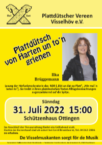Ilka Brüggemann 31.07.2022 in Ottingen